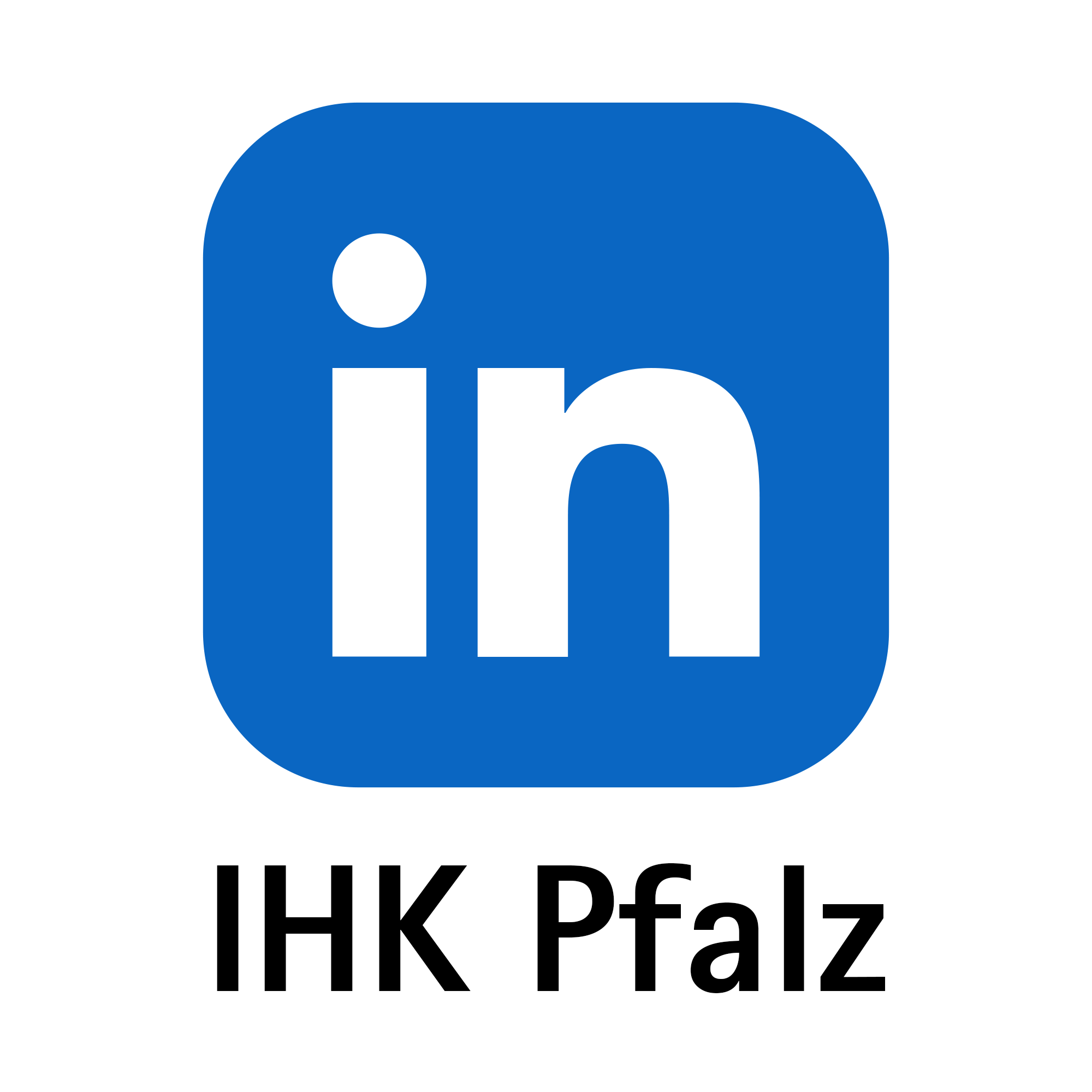 Icon: IHK Pfalz auf LinkedIn