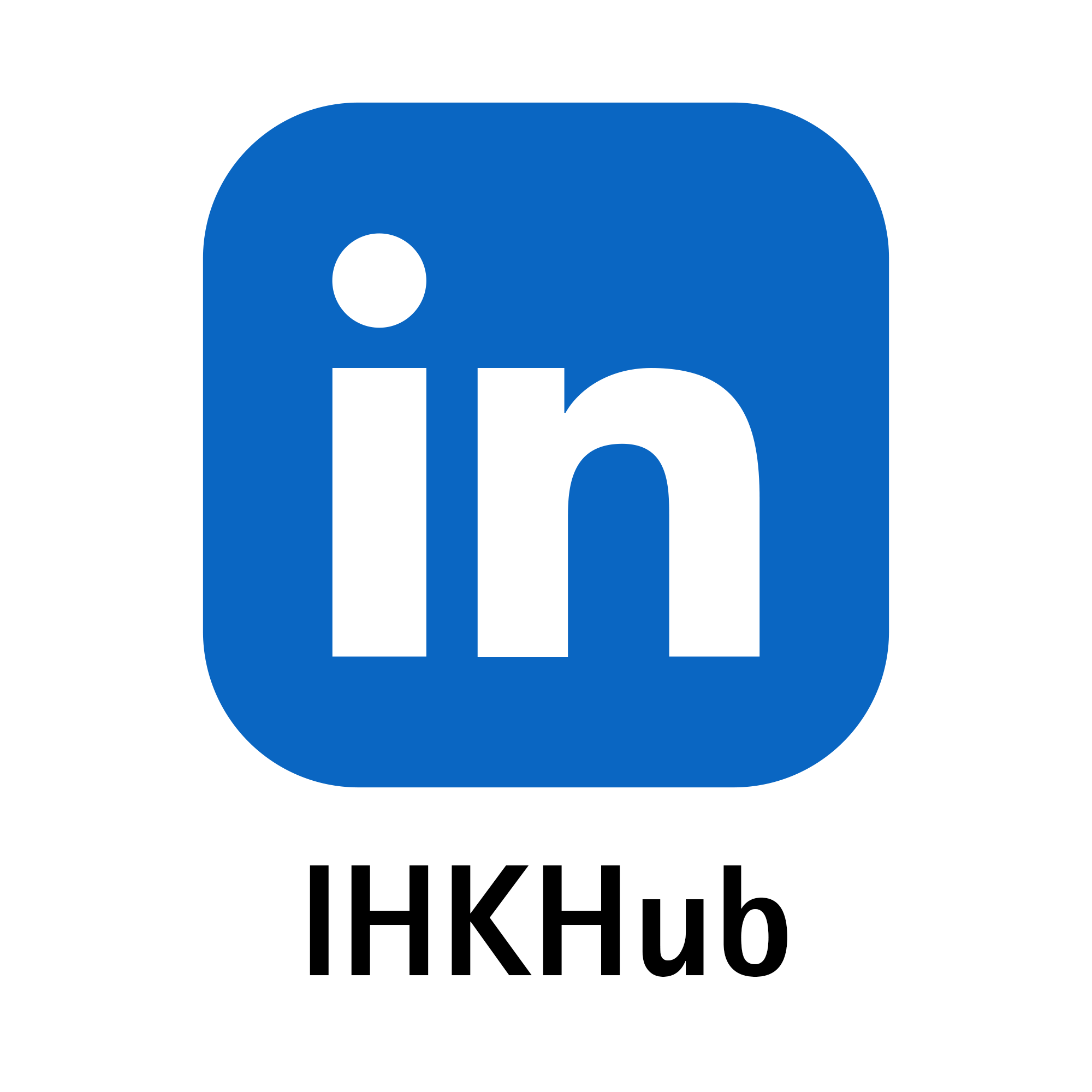 Icon: IHKHub auf LinkedIn