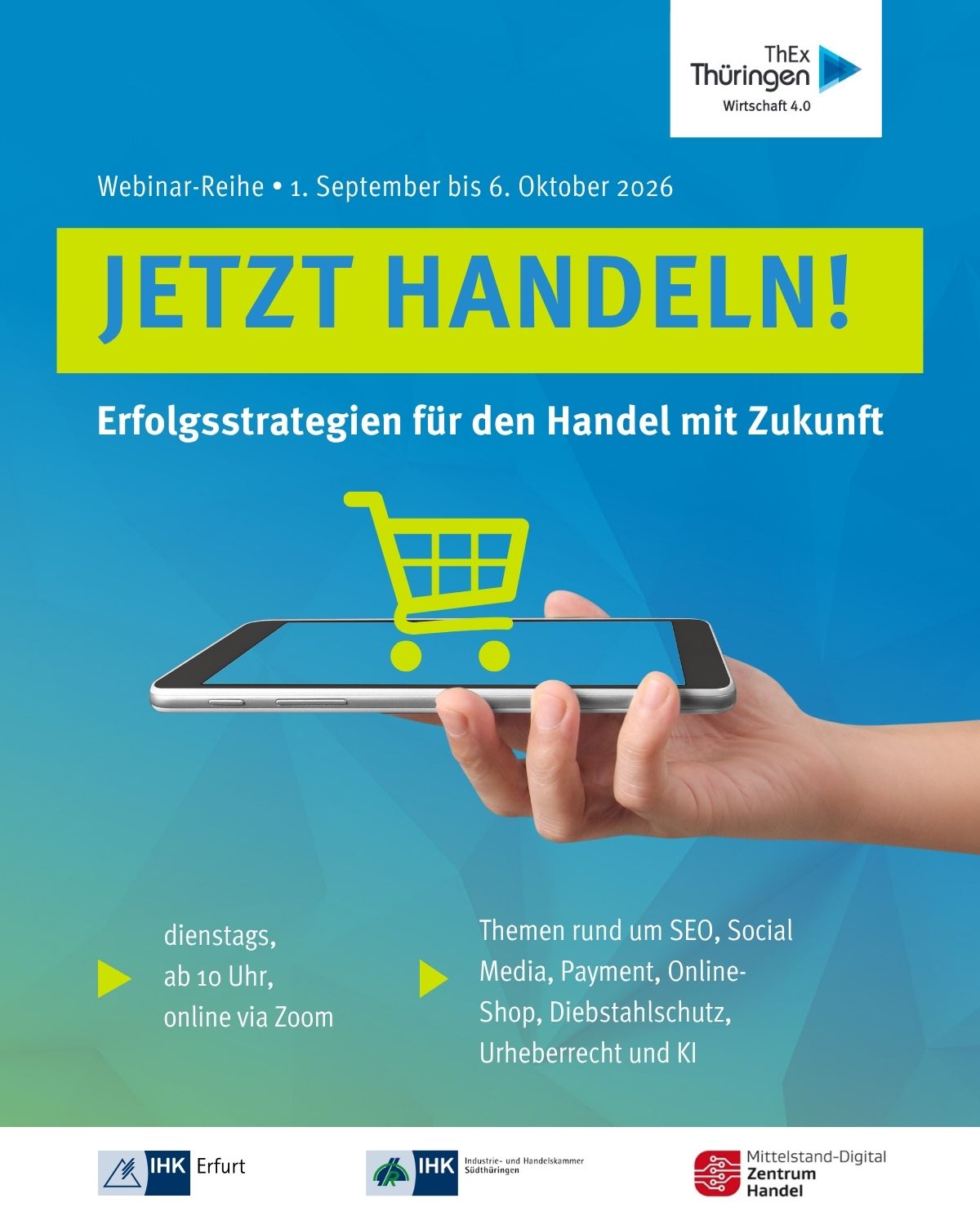 Erfolgsstrategien für den Handel Webinarreihe