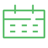 Icon eines Kalendersymbols