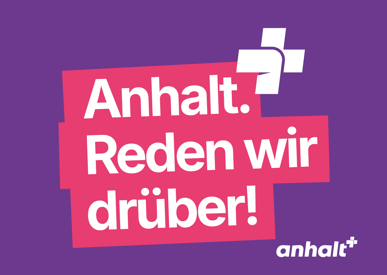 Logo von anhalt+ - Eine Unternehmerinitiative f&uuml;r die Region Anhalt-Dessau-Wittenberg