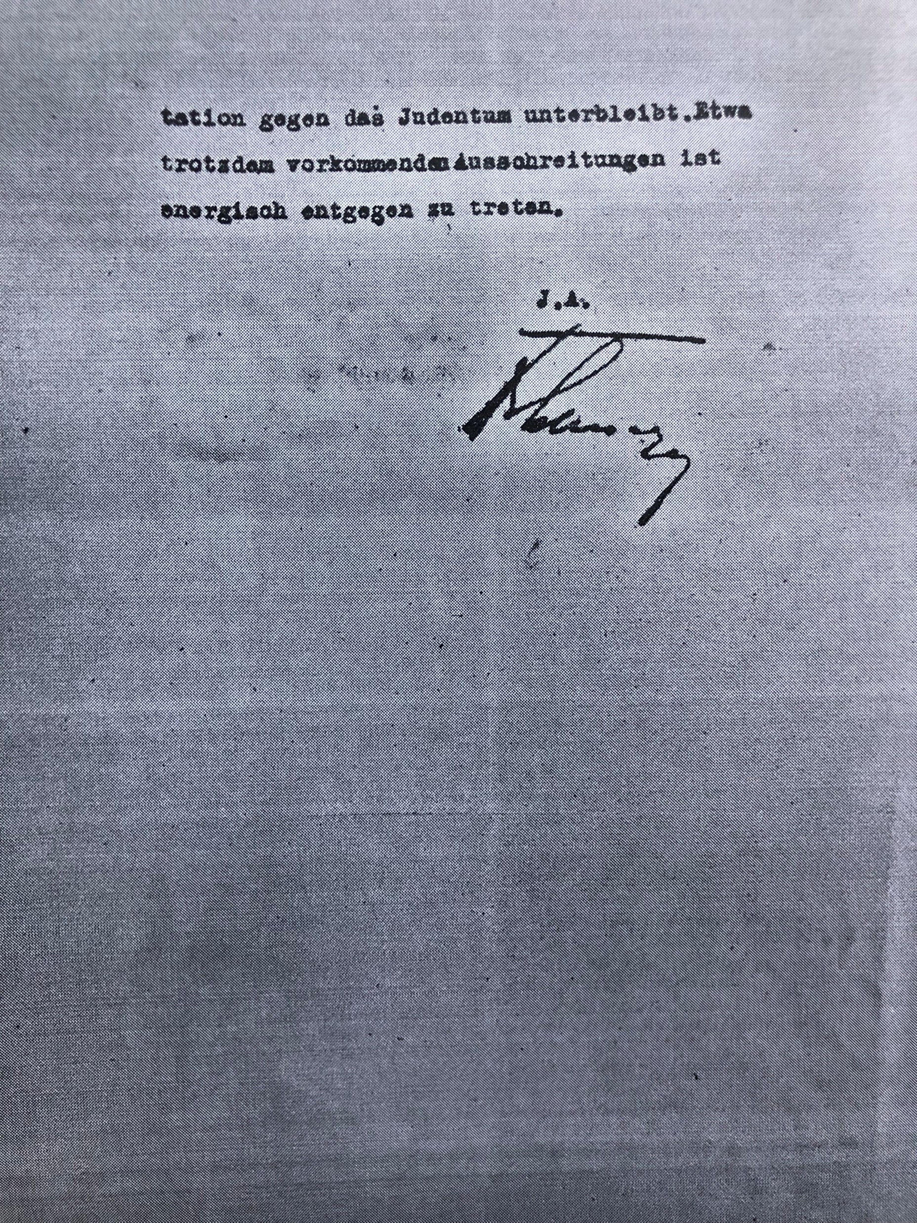 Schreiben des Innenministeriums vom 5. Oktober 1920 _2