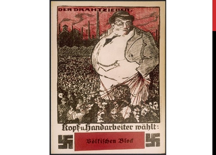 Wahlplakat_Der Drahtzieher