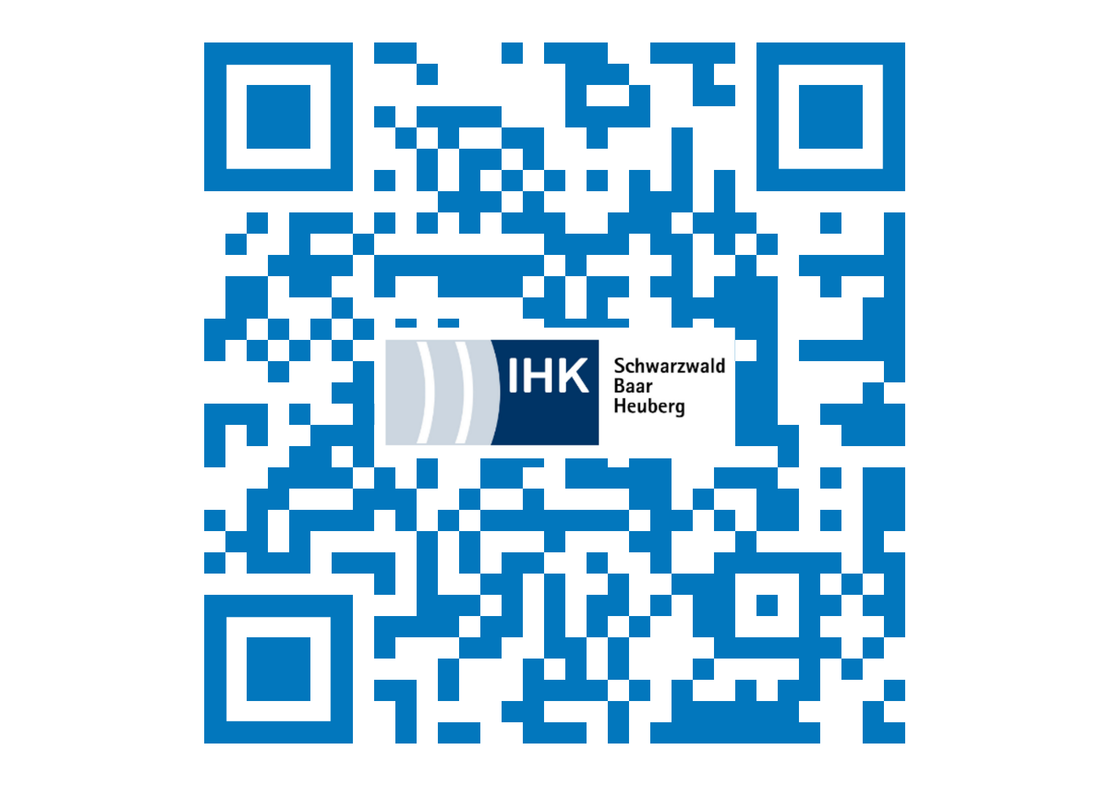 Startercenter S&uuml;dwest Schwarzwald-Baar-Heuberg QR-Code