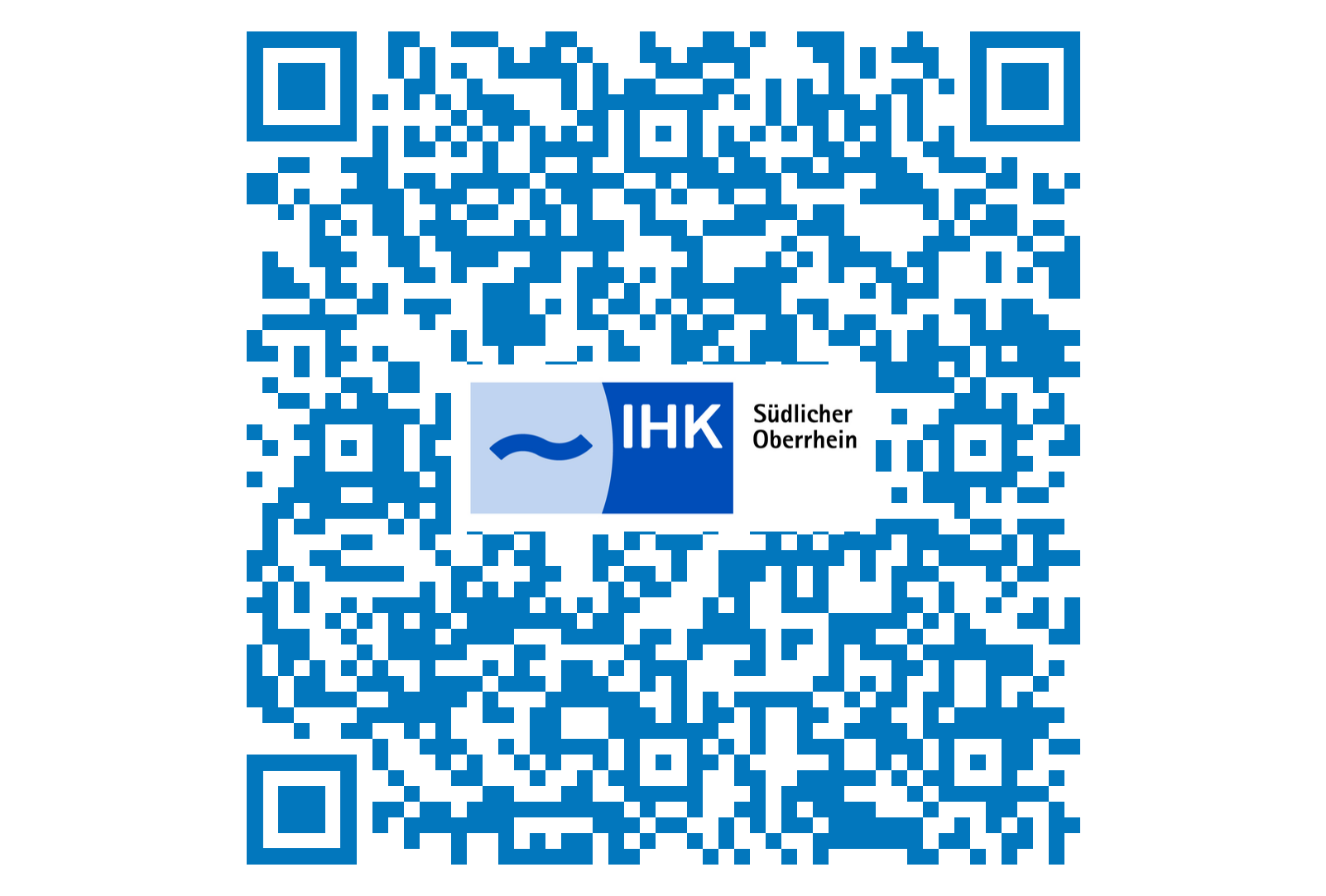 Startercenter S&uuml;dwest Freiburg QR-Code