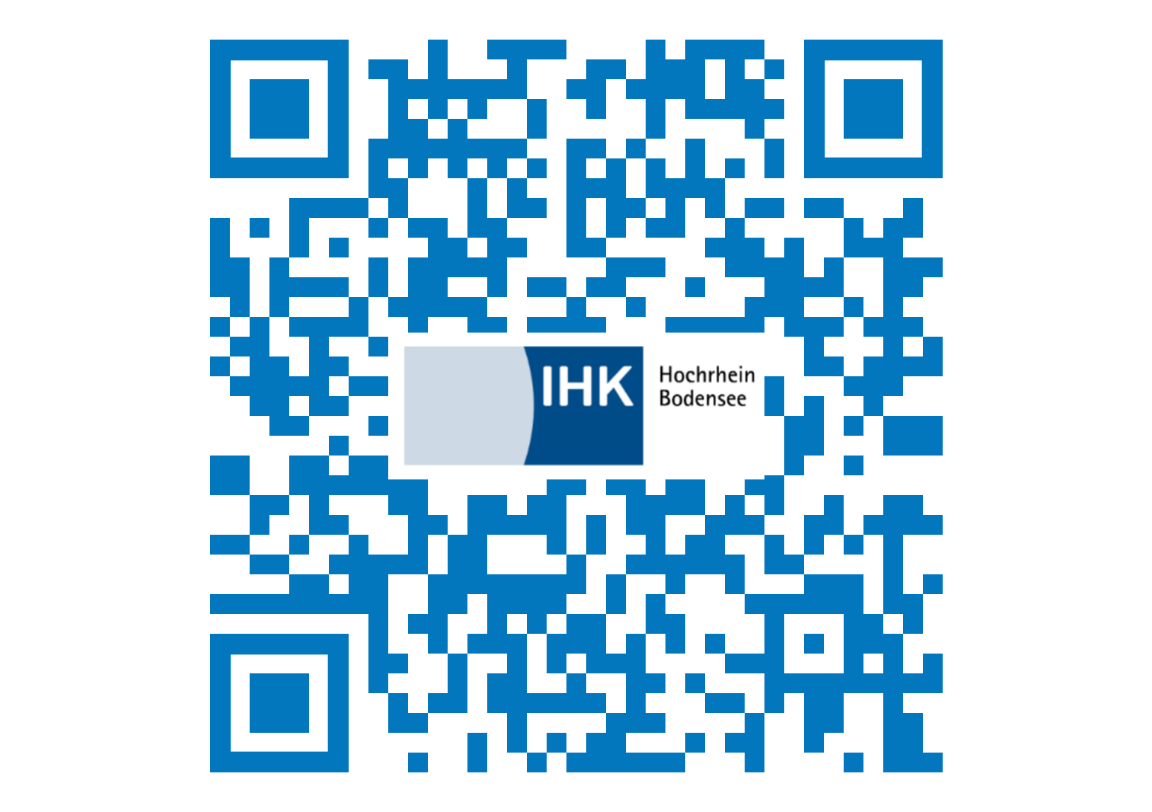 Startercenter S&uuml;dwest Hochrhein-Bodensee QR-Code