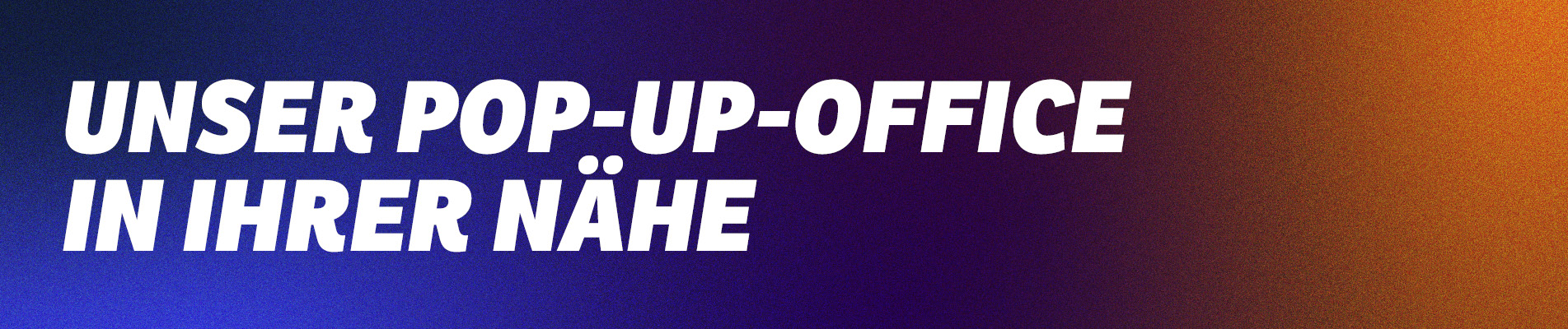 Pop-up-Office-Banner