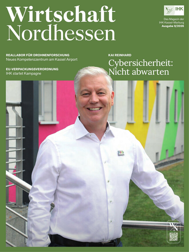 Cover der Wirtschaft Nordhessen September 2026