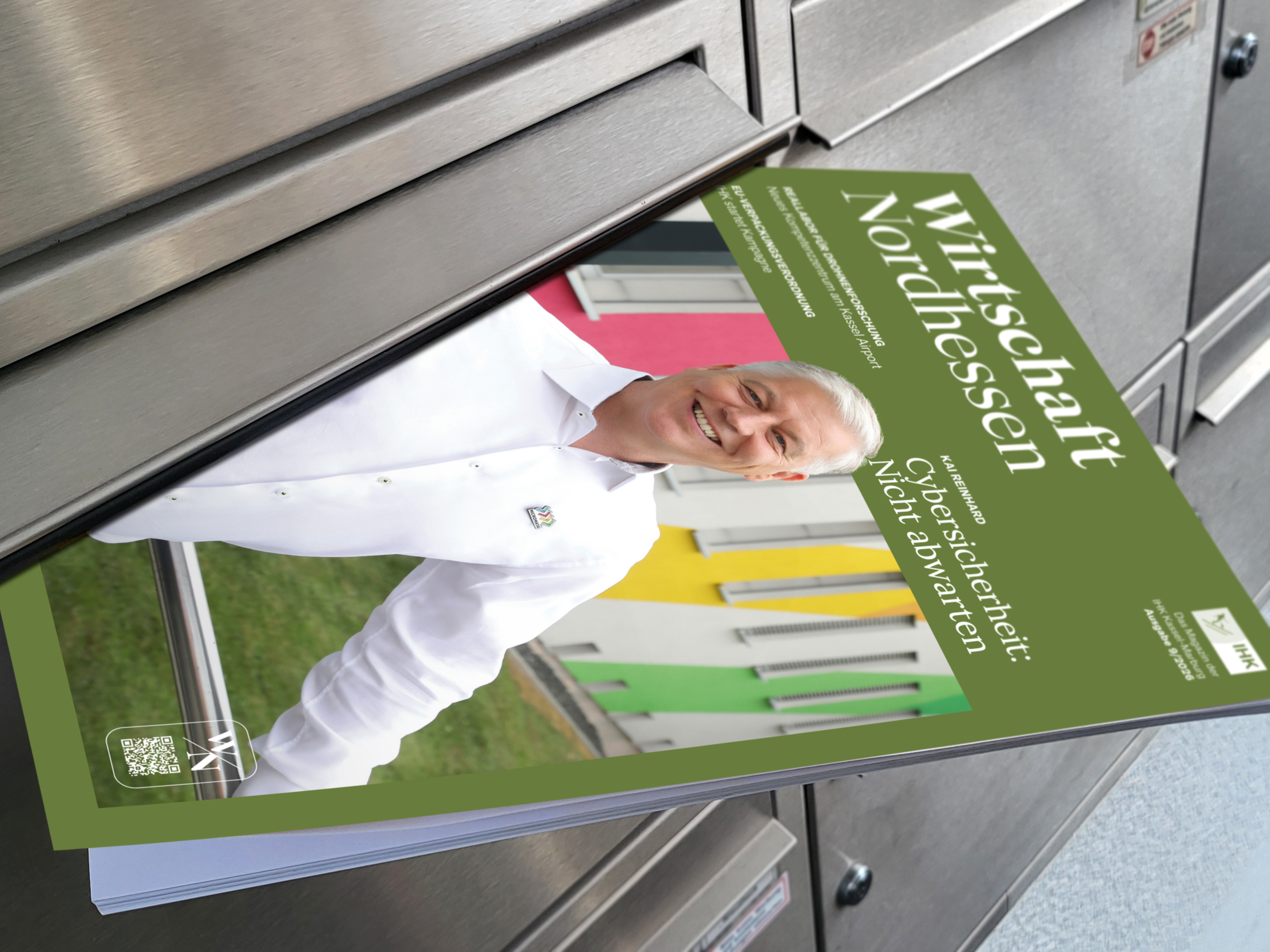 Wirtschaft Nordhessen Ausgabe September im Briefkasten