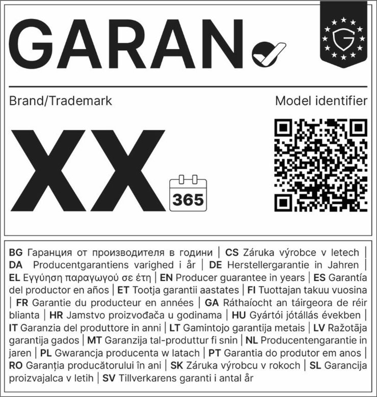 Garantielabel_schwarz-weiß