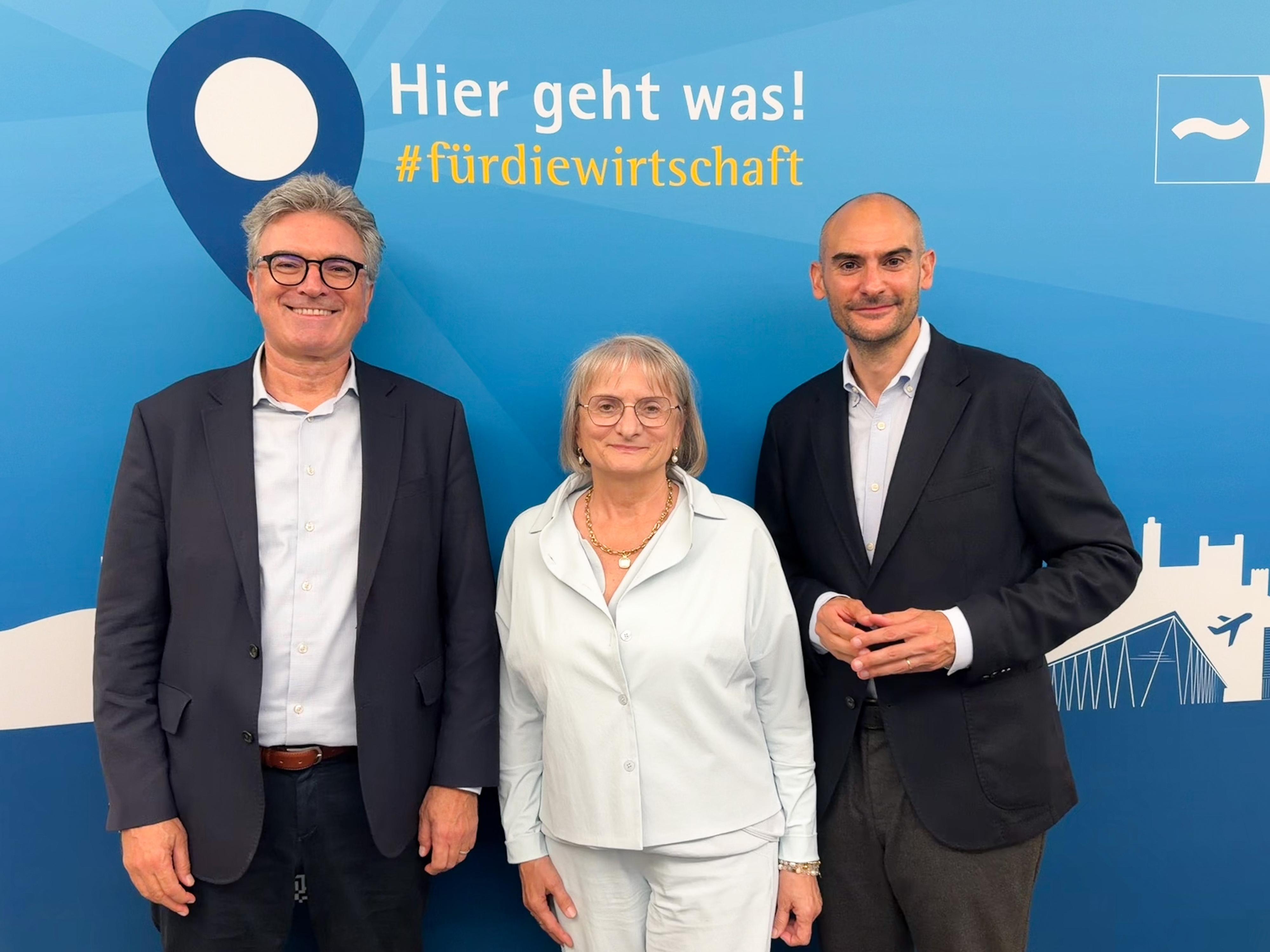 Gruppenbild Bayaz Salomon Schrempp