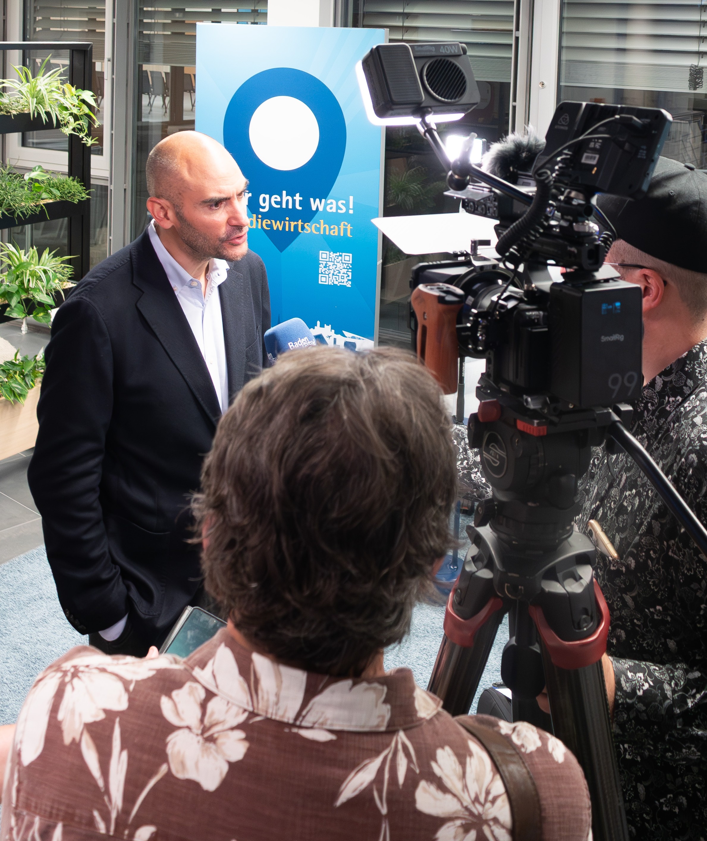 Bayaz Interview IHK-Forum