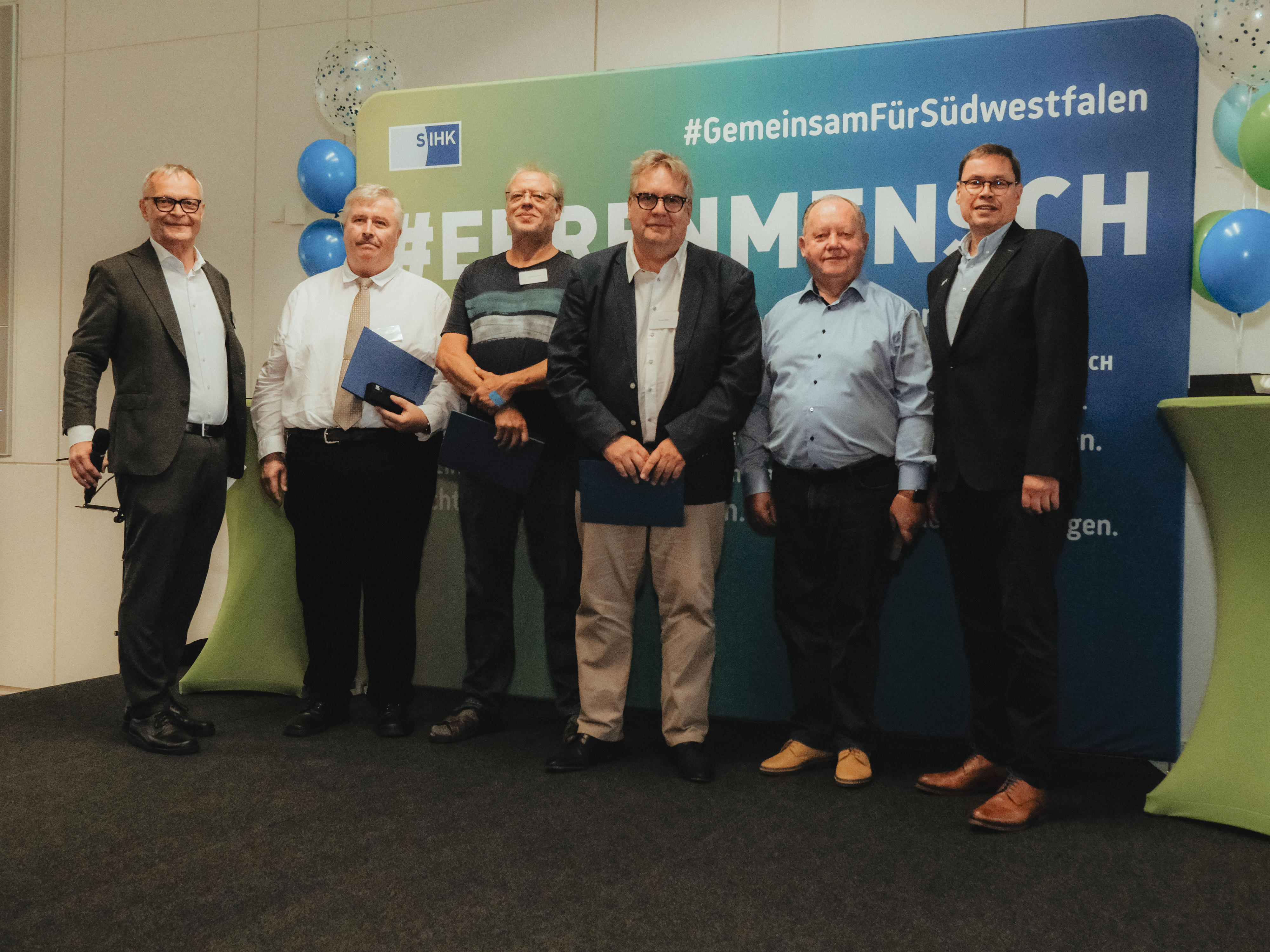 10 Jahre Prüferehrenamt