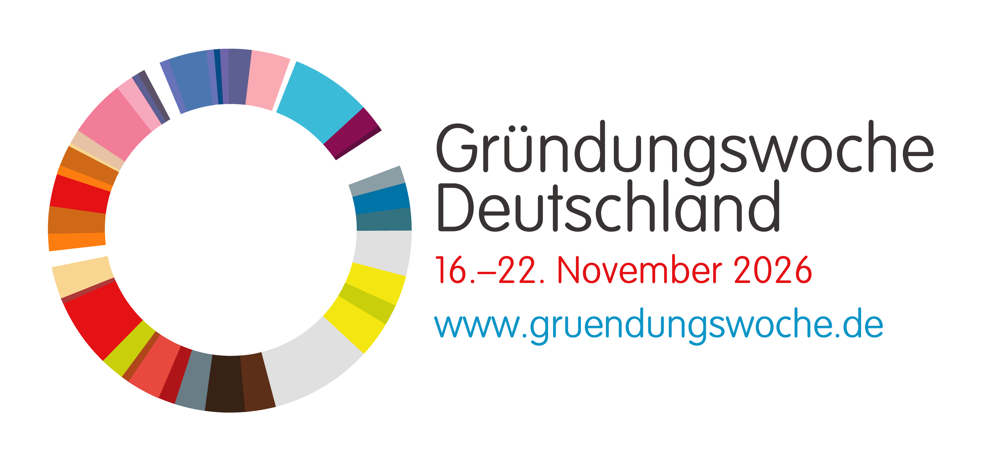 Logo Gründungswoche 2026