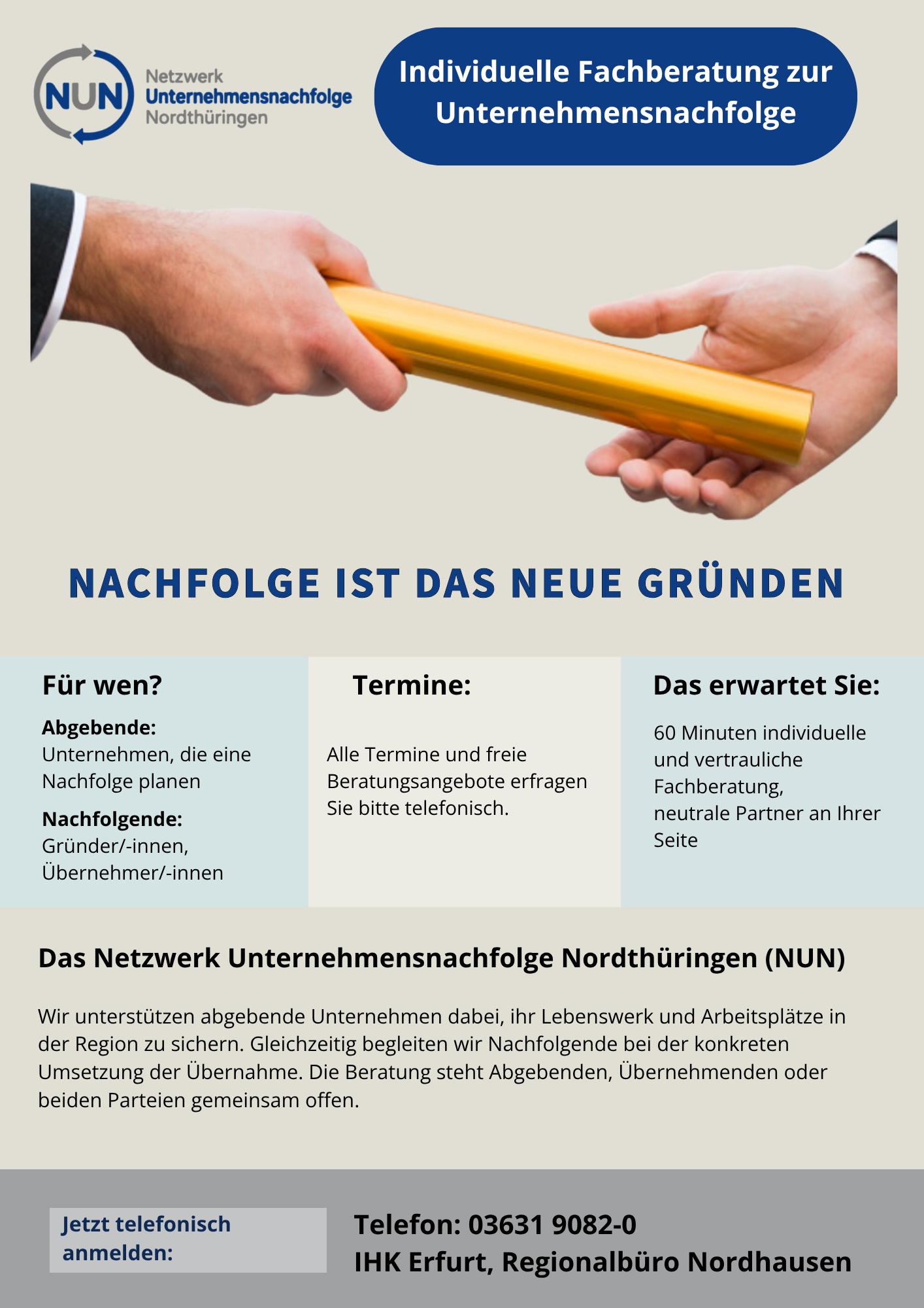 NUN Info