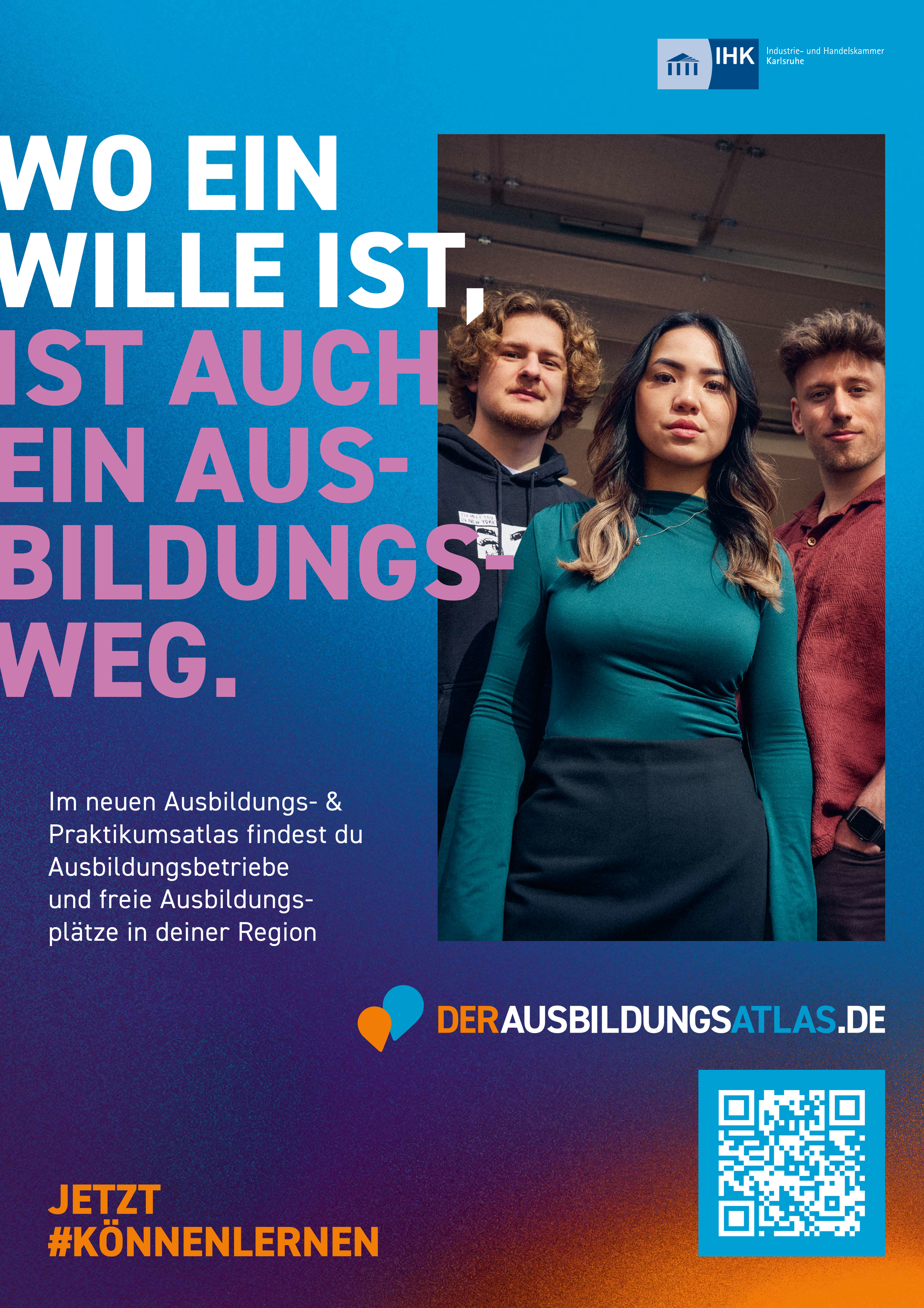 Plakat Der Ausbildungsatlas 2026