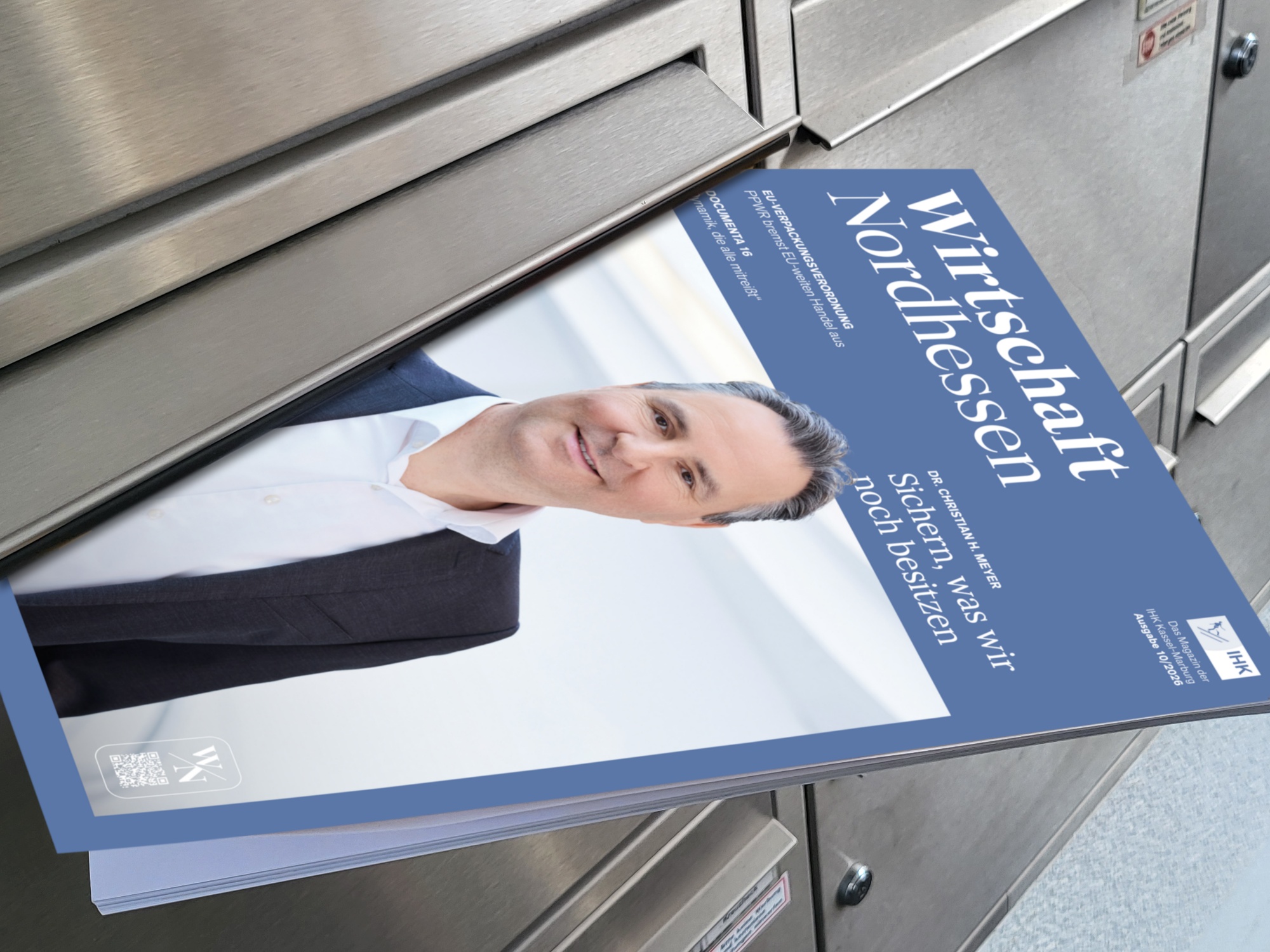 Wirtschaft Nordhessen Ausgabe Oktober im Briefkasten
