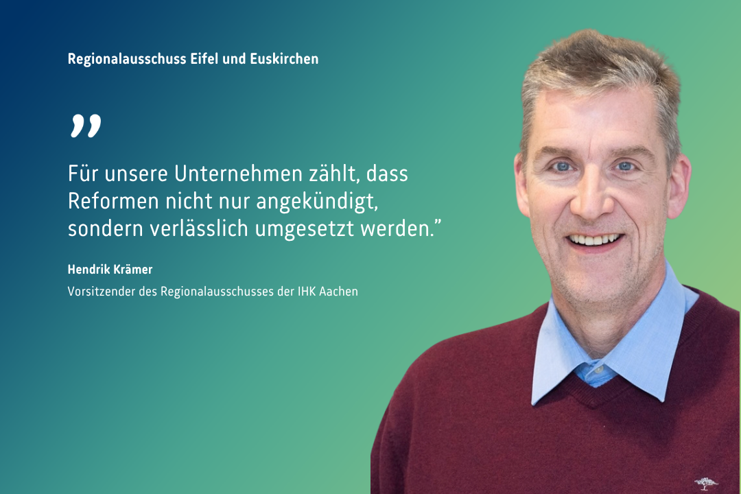 Portätbild mit Statement