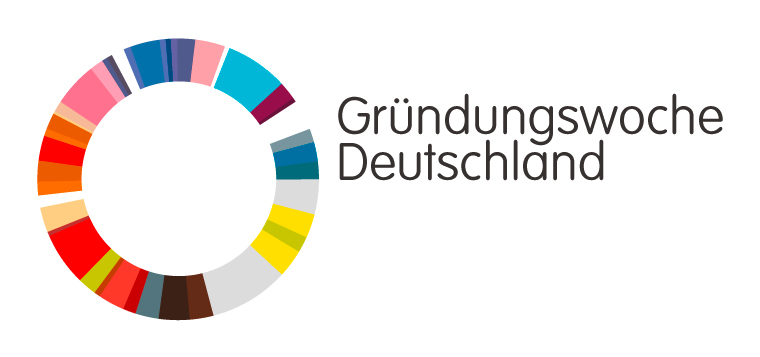 Logo Gründungswoche Deutschland