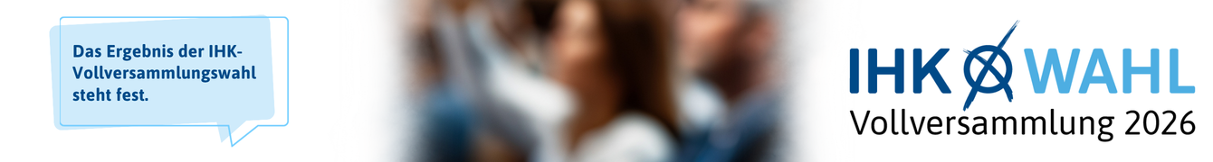 Infobanner - Wahlergebnis