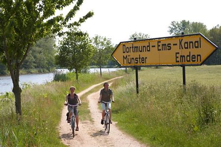 Dortmund-Ems-Kanal_Radfahrer