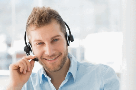 Callcenter-Mitarbeiter