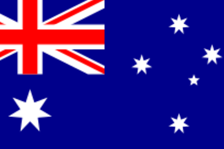 Flagge Australien