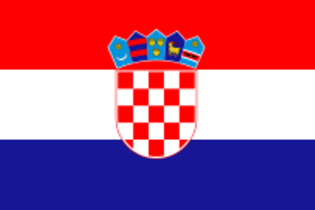 Flagge Kroatien