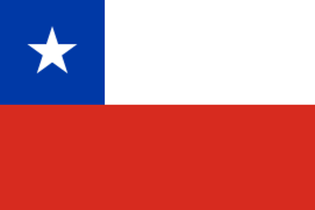 Flagge Chile