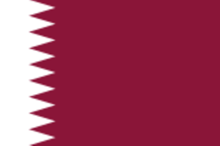 Flagge Qatar