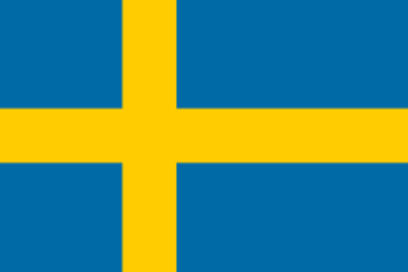 Flagge Schweden