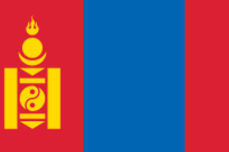 Flagge Mongolei