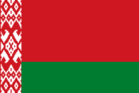 Flagge Belarus