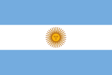 Flagge Argentien