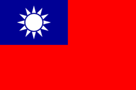 Flagge Taiwan