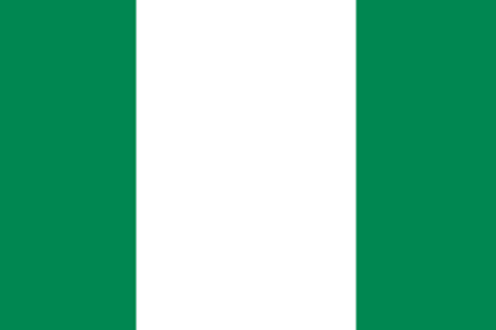 Flagge Nigeria