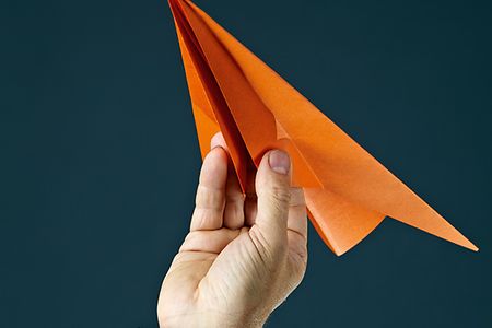 Papierflieger