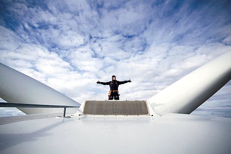 Windkraftanlage