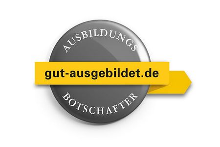 Logo Ausbildungsbotschafter gut-ausgebildet.de