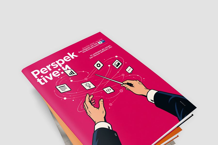 Coverabbildung. Perspektive:И, September/Oktober 2026