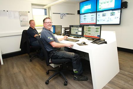 North-Tec-Mitarbeiter