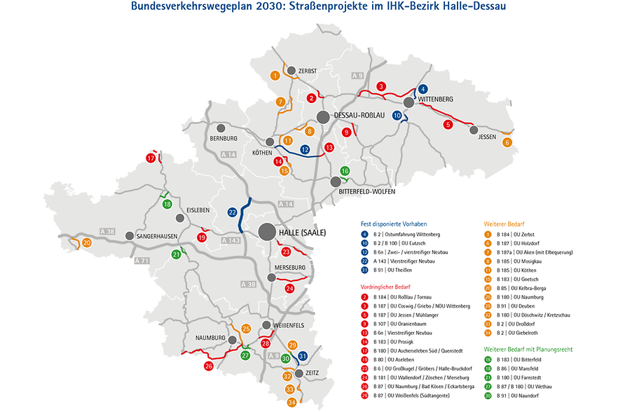 Bundesverkehrswegeplan 2030