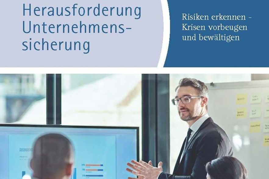 Herausforderung Unternehmenssicherung Titelseite