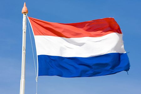 Flagge der Niederlande