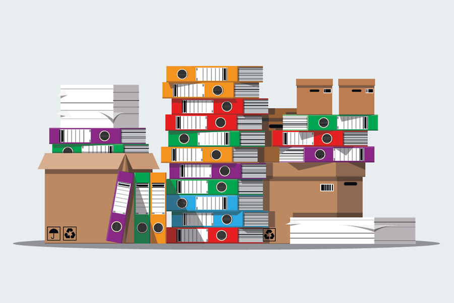 Symbolbild: Bürokratie