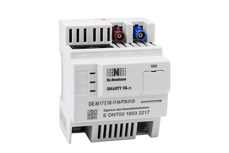 Ein Smart-Meter-Gateway der Firma Sagemcom Dr. Neuhaus