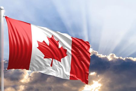 Flagge von Kanada