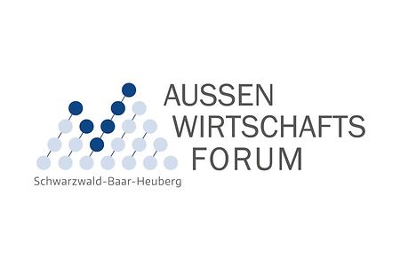 Logo Aussenwirtschaftsforum - Schwarzwald-Baar-Heuberg