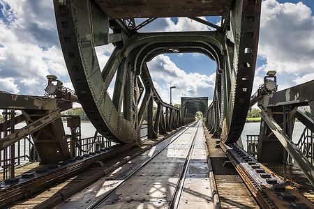 Alte Schleibr&uuml;cke Lindaunis