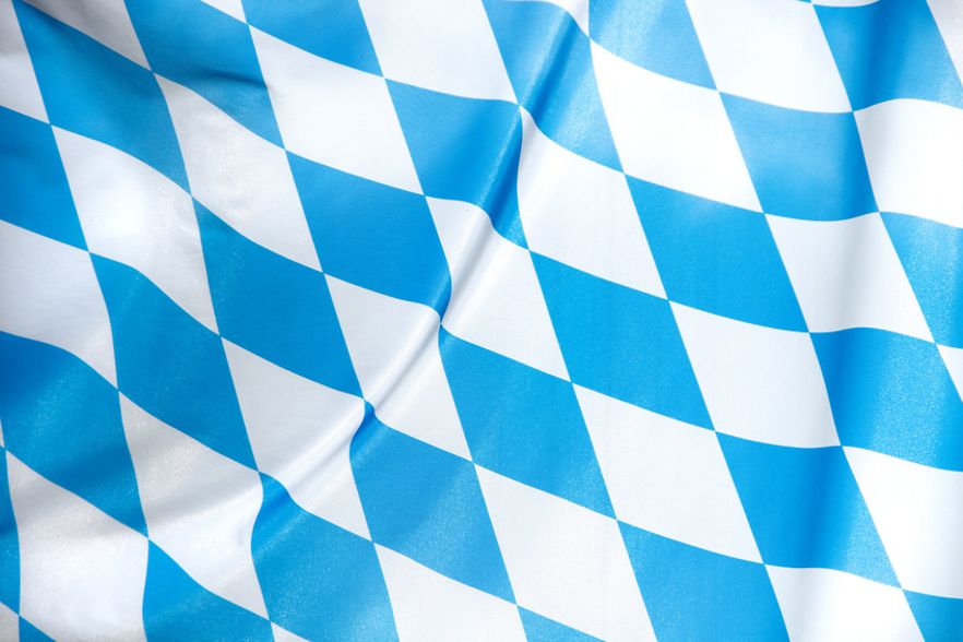 Fahne von Bayern